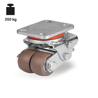 TR-59-EESMHD-Ruedas compactas de poliuretano TR-PowerHigh